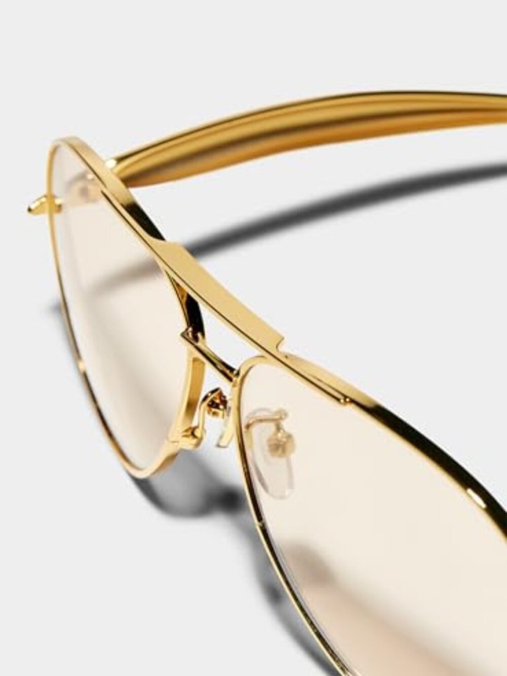 New - Retro‎ Gold Aviator Sunglasses for Women Men, 2026 Metal Oversized 70s